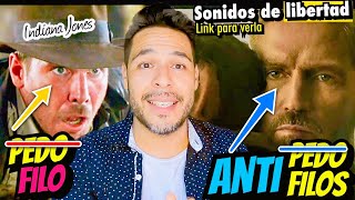 SONIDOS de LIBERTAD vs INDIANA JONES 😱 una TERRIBLE revelación [upl. by Dnallor]