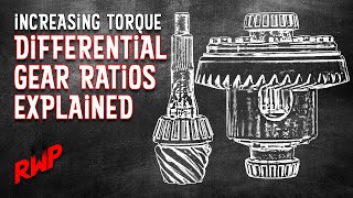 Ring and Pinion Gear Ratios Explained Increase Torque WITHOUT losing MPG [upl. by Leong]