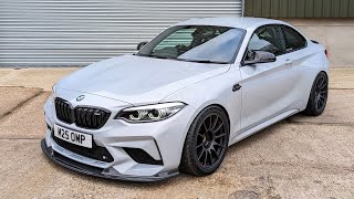 Its Finished Final Stage M2 Clubsport Build in 2022  4K [upl. by Lynette]