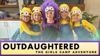 OutDaughtered  THE BUSBY QUINTS AND THE GIRLS CAMP ADVENTURE  THROWBACK UPDATES 2024 [upl. by Hurless]