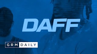 Daff  35 to 38 Music Video  GRM Daily [upl. by Nnylsoj]