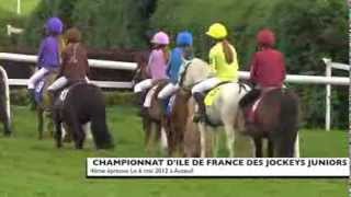 Championnat des Jockeys Juniors 6 mai 2012 [upl. by Oriane]