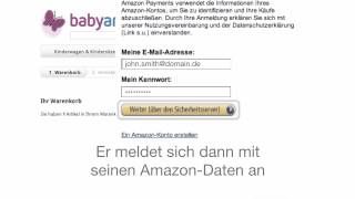 So funktioniert Bezahlen über Amazon DE [upl. by Ewan384]