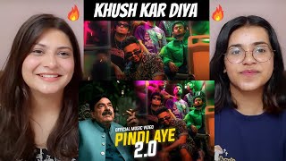 Indian Reaction to Pindi Aye 20  Pindi Boyz  Ghauri Hamzee Zeeru Shuja Shah [upl. by Gnihc766]