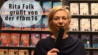 Rita Falk grüßt von der Frankfurter Buchmesse 2016 [upl. by Newo]