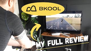 Bkool Cycling Simulator Full Review  Virtual Indoor Cycling [upl. by Lerrehs439]