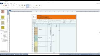 Stratigrapher  Stratigraphic columns [upl. by Keavy]