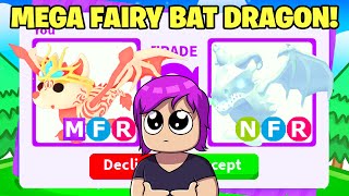 BEST TRADE FOR MEGA FAIRY BAT DRAGON Adopt me [upl. by Cicero71]