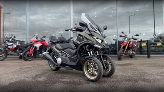 Kymco CV3 23 Reg 547 miles £9495 [upl. by Jennica592]