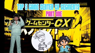 My Top 5 Game Center CX segments [upl. by Arot618]