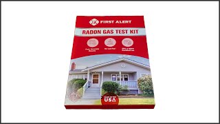 Home Short Term Radon Test  Do It Yourself [upl. by Aztiray]