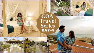 Day4  Calangute Beach Goa  Beach Resort Tour  Calangute Beach Goa Night [upl. by Honor]