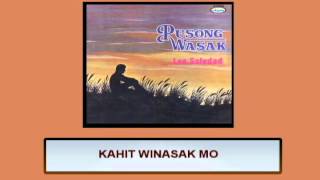 Pusong Wasak By Lee Soledad Music amp Video With Lyrics Alpha Music [upl. by Ellon]