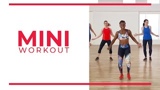 Rock Your Best Mini Workout  15 minute  Island Dance Party [upl. by Kellen243]