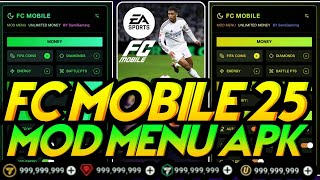 Fc Mobile MOD APK Gameplay  Fc Mobile MOD MENU APK  Fc Mobile 25 MOD APK 2024 [upl. by Anaoj]