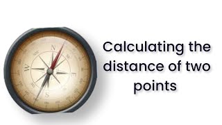 How to Calculate Distance Using Bearings [upl. by Ashelman126]