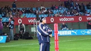 Stormers vs Bulls  Loftus 2012 [upl. by Asyar501]