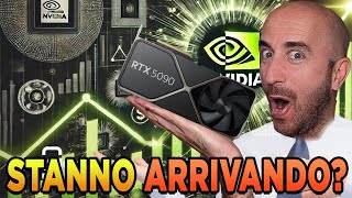 STANNO ARRIVANDO LE NUOVE NVIDIA 5000 QampA con Pierpaolo  Il TechTonik [upl. by Stinky]