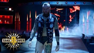 Aleister Black debuts in NXT NXT TakeOver Orlando WWE Network Exclusive [upl. by Hiasi]