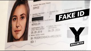 Fake ID  Wie die Künstler des Peng Kollektivs Reisepässe manipulierten [upl. by Nnalorac]