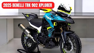 2025 BENELLI TRK 902 XPLORER  The Adventurer’s Dream  Best Motorcycle  Info Moto [upl. by Drake]