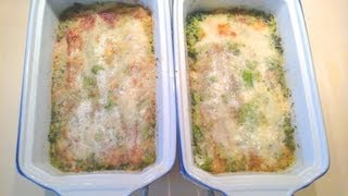 Брокколи с сыром в духовке Итальянская кухня [upl. by Lorri603]