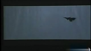 Iran Qaher Conqueror F313 Stealth FighterBomber First Flight 480p [upl. by Elliven]