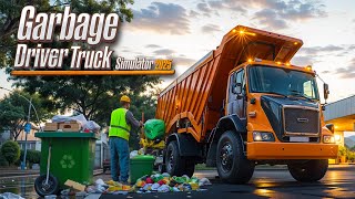 Garbage Driver Truck Simulator 2025  Nintendo Switch [upl. by Drarrej]