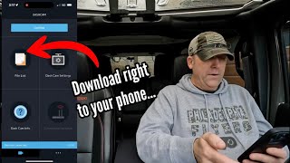 How to download files from your Thinkware Q1000 dashcam [upl. by Lizbeth686]