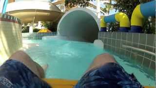 POV  The Blast slide at Wet n Wild water park in Orlando Florida [upl. by Brenton]