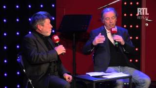 Philippe Chevallier et Régis Laspalès dans le Grand Studio Humour présenté par Laurent Boyer  RTL [upl. by Sateia]