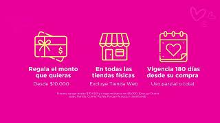 Ven por tu gift card 💳💖🎄🎁 [upl. by Ydnew]