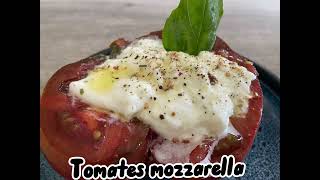 Tomate mozzarella [upl. by Primavera]