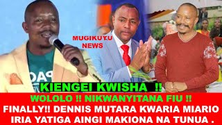 HUTAAMINI GOSPEL ARTIST DENNIS MUTARA SHOCKES THE WORLD AFTER REVEALING THIS [upl. by Yle]