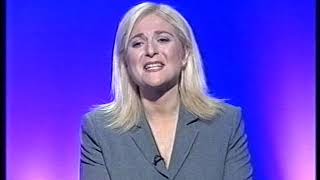 Quotation Marks BBC tv quiz show Vanessa Feltz 2000 [upl. by Lalib]