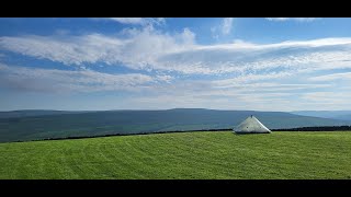 The Nidderdale Way day 1 Pateley Bridge to Middlesmoor May 2024 [upl. by Obel]