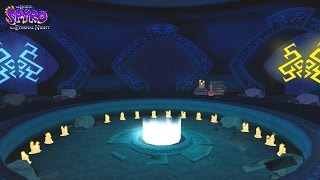 Celestial Caves  The Legend of Spyro The Eternal Night  100 Walkthrough Part 06 [upl. by Novrej]