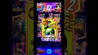 THE BEST ONGOING DECK  MARVEL SNAP  viral marvelsnap marvel gameplay gaming [upl. by Eitsyrc]