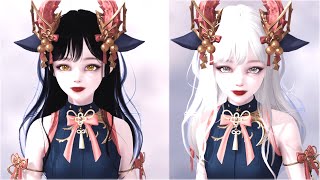 로스트아크 악마아가 amp 몽환아가 커마공유편  Lost Ark Devil Painter amp Dream Painter Customizing Sharing Video [upl. by Ellocin]