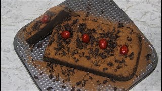 Chocolate Terrine  Chefdelightin [upl. by Yancey]