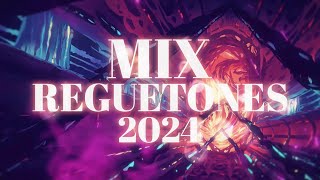 Mix Canciones Reguetones 2024  Lo Mas Nuevo Reguetones Lista 2024 [upl. by Ecnaret]