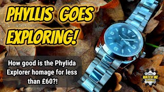 Phylida homage to the Explorer Does £58 get you a good watch [upl. by Caleb]