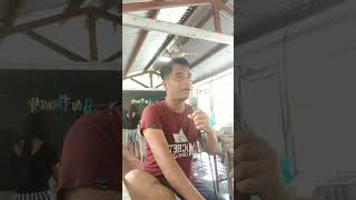 pusong bato karaoke [upl. by Lassiter]