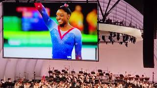 John Williams Olympics Theme live  Hollywood Bowl 2024 [upl. by Ydroj]