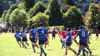 2015 Swindale Shield Round One  Marist St Pats vs Johnsonville [upl. by Valiant]