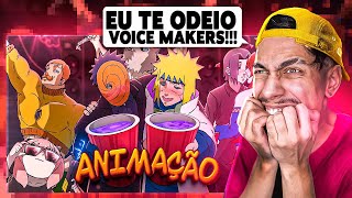 FINALMENTEEEEE  React AKATSUKI FAZ UMA FESTA 3  INÍCIO DO CAOS ‹ Ine Games › [upl. by Eskil]