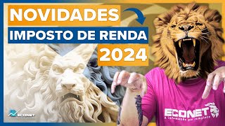 🚨 ATENÇÃO NOVAS REGRAS DO IMPOSTO DE RENDA 2024  IRPF 2024 🚨 [upl. by Singband]