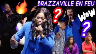 Sr SANDRA MBUYI ROSNY KAYIBA amp ENJO’EL RAFIKI 🔥MAAJABU EN FEU À BRAZZAVILLEUNE AUTRE DIMENSION🔥🎤 [upl. by Alissa368]