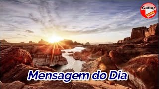 Mensagem do Dia  Salmos 2714 [upl. by Ledoux]