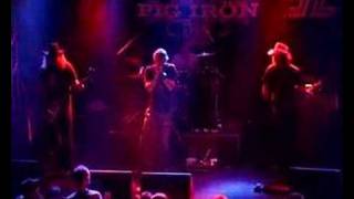 PIG IRON Biker Lord Live in Sweden [upl. by Dimphia]